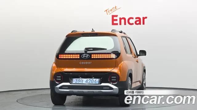 2025 Hyundai Casper Electric Inspiration Sold VIN KMHB3511FSW004147 – rear exterior 2025 Hyundai Casper Electric Inspiration Sold VIN KMHB3511FSW004147 – rear exterior