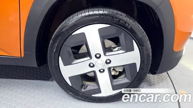 2025 Hyundai Casper Electric Inspiration Sold VIN KMHB3511FSW004147 – trunk area 2025 Hyundai Casper Electric Inspiration Sold VIN KMHB3511FSW004147 – trunk area