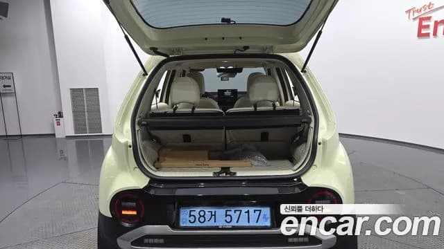 2025 Hyundai Casper Electric Inspiration Sold VIN KMHB3511FSW007127 – interior seats 2025 Hyundai Casper Electric Inspiration Sold VIN KMHB3511FSW007127 – interior seats