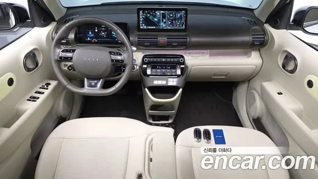 2025 Hyundai Casper Electric Inspiration Sold VIN KMHB3511FSW007298 – dashboard 2025 Hyundai Casper Electric Inspiration Sold VIN KMHB3511FSW007298 – dashboard