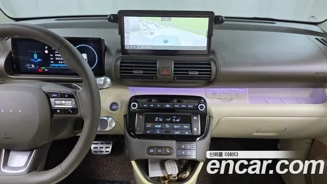 2025 Hyundai Casper Electric Inspiration Sold VIN KMHB3511FSW007409 – dashboard 2025 Hyundai Casper Electric Inspiration Sold VIN KMHB3511FSW007409 – dashboard