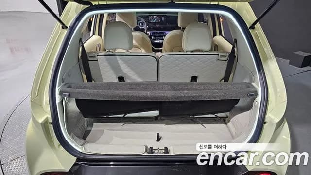 2025 Hyundai Casper Electric Inspiration Sold VIN KMHB3511FSW008570 – trunk area 2025 Hyundai Casper Electric Inspiration Sold VIN KMHB3511FSW008570 – trunk area