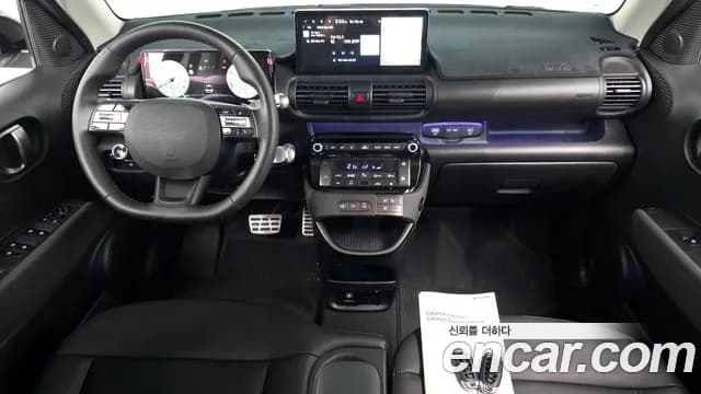 2025 Hyundai Casper Electric Inspiration Sold VIN KMHB3511FSW008763 – dashboard 2025 Hyundai Casper Electric Inspiration Sold VIN KMHB3511FSW008763 – dashboard