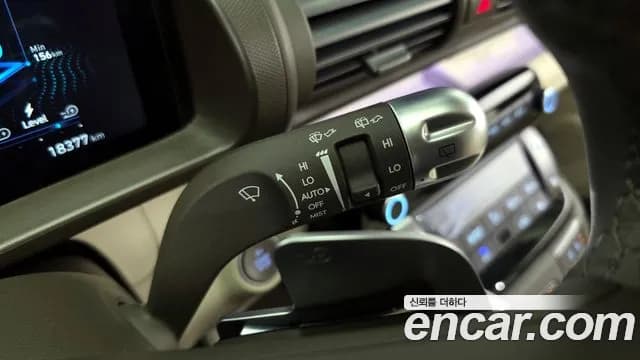 2025 Hyundai Casper Electric Inspiration Sold VIN KMHB3511FSW012200 – dashboard 2025 Hyundai Casper Electric Inspiration Sold VIN KMHB3511FSW012200 – dashboard