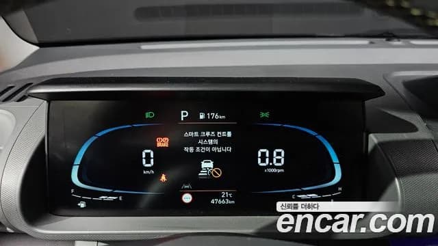 2022 Hyundai Casper Turbo Modern Sold VIN KMHB3516BNW011193 – dashboard 2022 Hyundai Casper Turbo Modern Sold VIN KMHB3516BNW011193 – dashboard