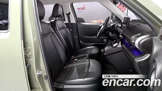 2023 Hyundai Casper Turbo Modern Sold VIN KMHB3516BPW047127 – interior seats 2023 Hyundai Casper Turbo Modern Sold VIN KMHB3516BPW047127 – interior seats