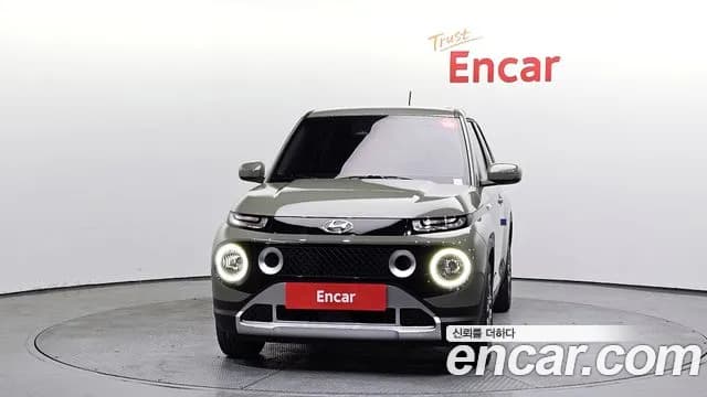2024 Hyundai Casper Turbo The Essential Light Sold VIN KMHB3516BRW084129 – front exterior 2024 Hyundai Casper Turbo The Essential Light Sold VIN KMHB3516BRW084129 – front exterior