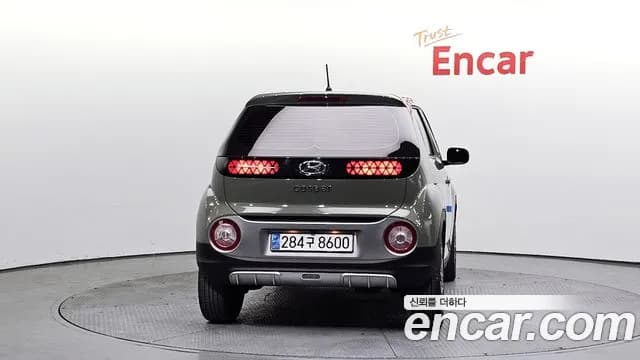2024 Hyundai Casper Turbo The Essential Light Sold VIN KMHB3516BRW084129 – rear exterior 2024 Hyundai Casper Turbo The Essential Light Sold VIN KMHB3516BRW084129 – rear exterior