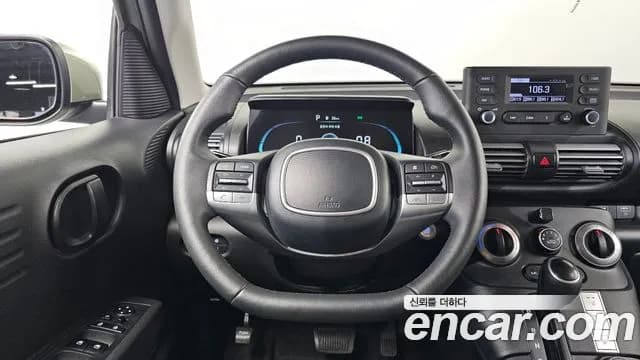 2024 Hyundai Casper Turbo The Essential Light Sold VIN KMHB3516BRW084129 – dashboard 2024 Hyundai Casper Turbo The Essential Light Sold VIN KMHB3516BRW084129 – dashboard
