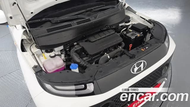 2024 Hyundai Casper Turbo The Essential Sold VIN KMHB3516BRW084460 – trunk area 2024 Hyundai Casper Turbo The Essential Sold VIN KMHB3516BRW084460 – trunk area