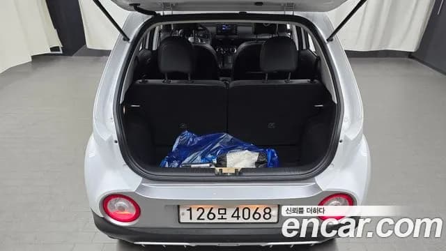 2024 Hyundai Casper Turbo The Essential Light Sold VIN KMHB3516BRW085499 – trunk area 2024 Hyundai Casper Turbo The Essential Light Sold VIN KMHB3516BRW085499 – trunk area