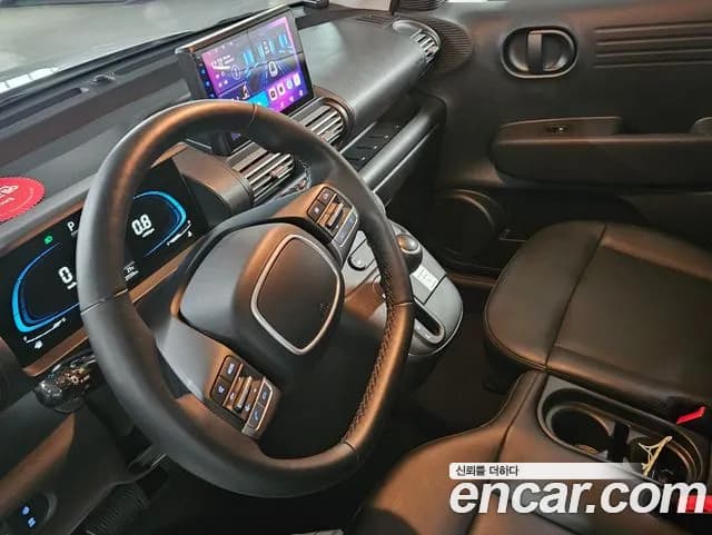 2024 Hyundai Casper Turbo The Essential Light Sold VIN KMHB3516BRW085987 – interior seats 2024 Hyundai Casper Turbo The Essential Light Sold VIN KMHB3516BRW085987 – interior seats