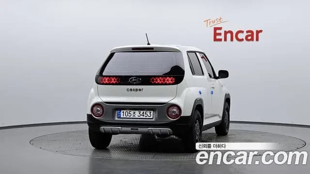 2024 Hyundai Casper The Essential Light Sold VIN KMHB3516BRW086200 – trunk area 2024 Hyundai Casper The Essential Light Sold VIN KMHB3516BRW086200 – trunk area