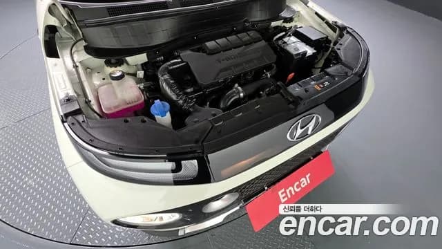 2024 Hyundai Casper Turbo The Essential Sold VIN KMHB3516BRW091798 – trunk area 2024 Hyundai Casper Turbo The Essential Sold VIN KMHB3516BRW091798 – trunk area
