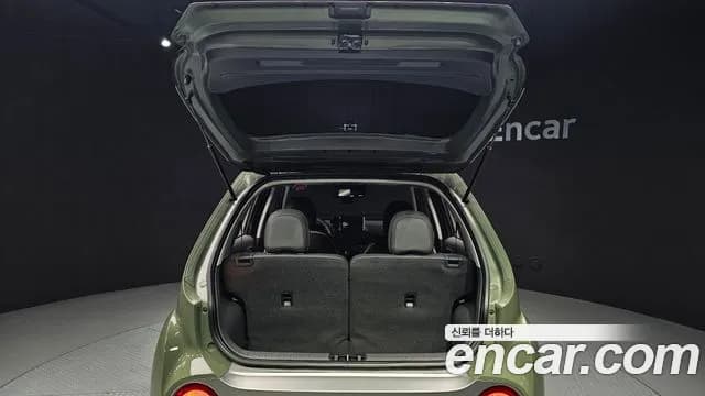 2024 Hyundai Casper Turbo The Essential Sold VIN KMHB3516BRW094371 – trunk area 2024 Hyundai Casper Turbo The Essential Sold VIN KMHB3516BRW094371 – trunk area