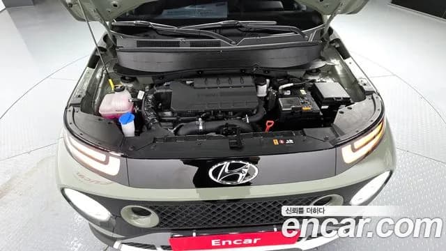 2024 Hyundai Casper Turbo The Essential Sold VIN KMHB3516BRW109214 – undercarriage 2024 Hyundai Casper Turbo The Essential Sold VIN KMHB3516BRW109214 – undercarriage