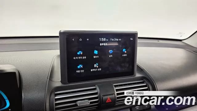 2024 Hyundai Casper Turbo The Essential Sold VIN KMHB3516BRW117492 – trunk area 2024 Hyundai Casper Turbo The Essential Sold VIN KMHB3516BRW117492 – trunk area