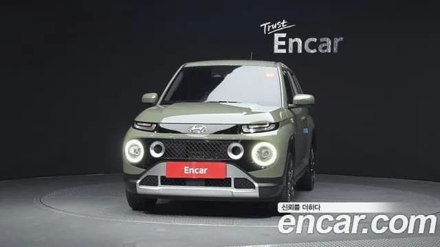 2024 Hyundai Casper Turbo The Essential Light Sold VIN KMHB3516BRW123423 – trunk area 2024 Hyundai Casper Turbo The Essential Light Sold VIN KMHB3516BRW123423 – trunk area