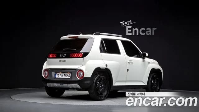 2024 Hyundai Casper Turbo The Essential Sold VIN KMHB3516BRW125885 – rear exterior 2024 Hyundai Casper Turbo The Essential Sold VIN KMHB3516BRW125885 – rear exterior