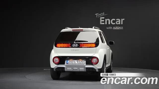 2025 Hyundai The New Casper Turbo The Essential Sold VIN KMHB3516BSW136435 – trunk area 2025 Hyundai The New Casper Turbo The Essential Sold VIN KMHB3516BSW136435 – trunk area