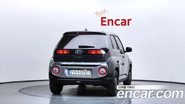2024 Hyundai Casper The Essential Light Sold VIN KMHB3518BRW086765 – rear exterior 2024 Hyundai Casper The Essential Light Sold VIN KMHB3518BRW086765 – rear exterior