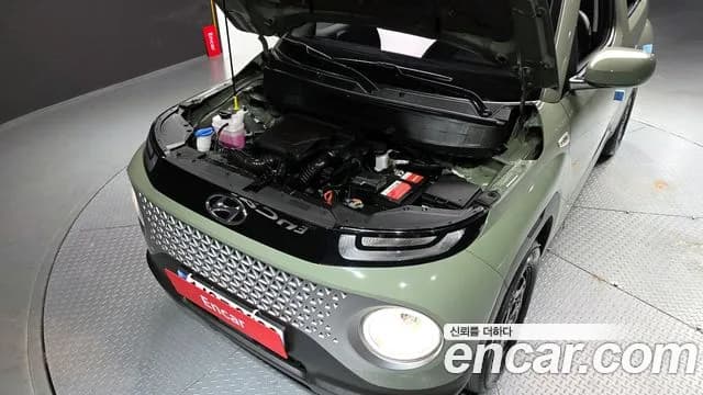 2024 Hyundai Casper The Essential Light Sold VIN KMHB3518BRW107656 – engine bay 2024 Hyundai Casper The Essential Light Sold VIN KMHB3518BRW107656 – engine bay