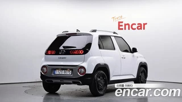 2024 Hyundai Casper The Essential Sold VIN KMHB3518BRW110971 – rear exterior 2024 Hyundai Casper The Essential Sold VIN KMHB3518BRW110971 – rear exterior