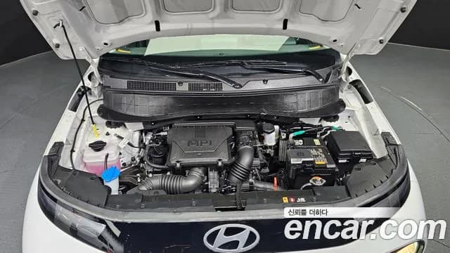 2025 Hyundai The New Casper The Essential Sold VIN KMHB3518BSW139243 – engine bay 2025 Hyundai The New Casper The Essential Sold VIN KMHB3518BSW139243 – engine bay
