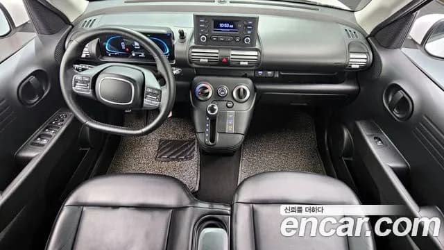 2023 Hyundai Casper Van Sold VIN KMHB3918BPW018399 – interior seats 2023 Hyundai Casper Van Sold VIN KMHB3918BPW018399 – interior seats