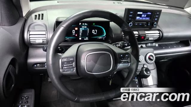2023 Hyundai Casper Van Sold VIN KMHB3918BPW020411 – trunk area 2023 Hyundai Casper Van Sold VIN KMHB3918BPW020411 – trunk area
