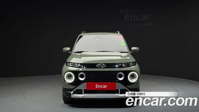 2022 Hyundai Casper Turbo Inspiration Sold VIN KMHB5516BNW002073 – rear exterior 2022 Hyundai Casper Turbo Inspiration Sold VIN KMHB5516BNW002073 – rear exterior