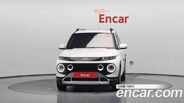 2022 Hyundai Casper Turbo Inspiration Sold VIN KMHB5516BNW002841 – front exterior 2022 Hyundai Casper Turbo Inspiration Sold VIN KMHB5516BNW002841 – front exterior