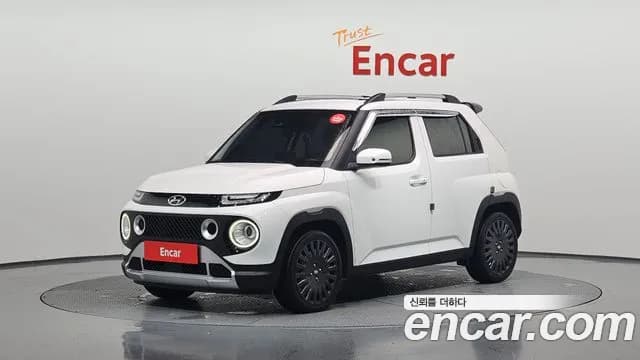 2022 Hyundai Casper Turbo Inspiration Sold VIN KMHB5516BNW002841 – rear exterior 2022 Hyundai Casper Turbo Inspiration Sold VIN KMHB5516BNW002841 – rear exterior