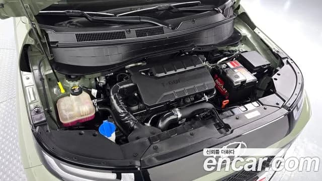 2022 Hyundai Casper Turbo Inspiration Sold VIN KMHB5516BNW003474 – engine bay 2022 Hyundai Casper Turbo Inspiration Sold VIN KMHB5516BNW003474 – engine bay