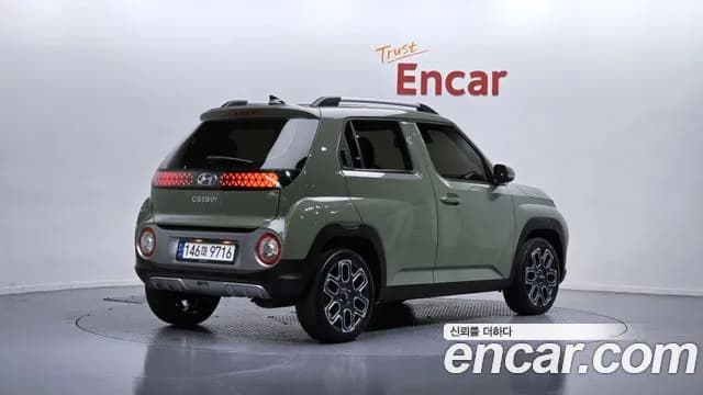 2022 Hyundai Casper Turbo Inspiration Sold VIN KMHB5516BNW003474 – exterior detail 2022 Hyundai Casper Turbo Inspiration Sold VIN KMHB5516BNW003474 – exterior detail