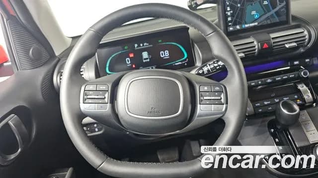 2022 Hyundai Casper Turbo Inspiration Sold VIN KMHB5516BNW004961 – dashboard 2022 Hyundai Casper Turbo Inspiration Sold VIN KMHB5516BNW004961 – dashboard