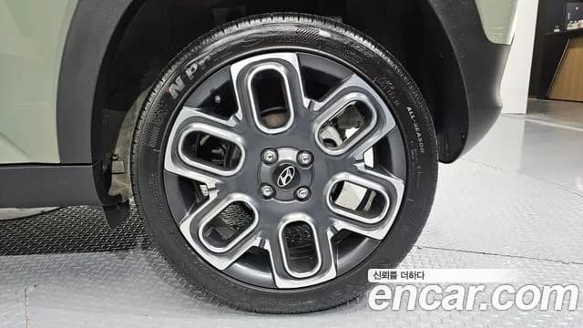 2022 Hyundai Casper Turbo Inspiration Sold VIN KMHB5516BNW007078 – trunk area 2022 Hyundai Casper Turbo Inspiration Sold VIN KMHB5516BNW007078 – trunk area
