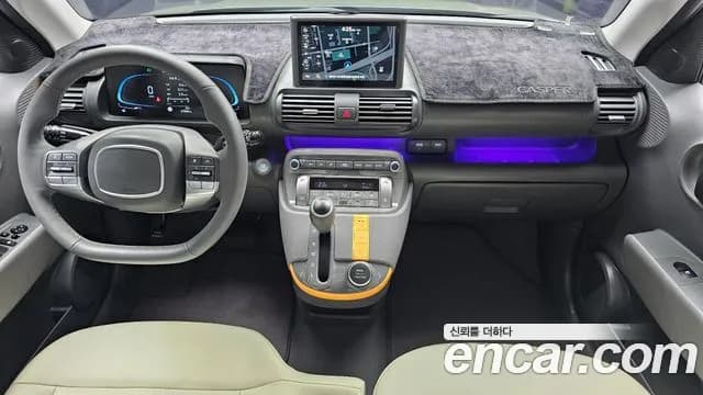 2022 Hyundai Casper Turbo Inspiration Sold VIN KMHB5516BNW011777 – dashboard 2022 Hyundai Casper Turbo Inspiration Sold VIN KMHB5516BNW011777 – dashboard