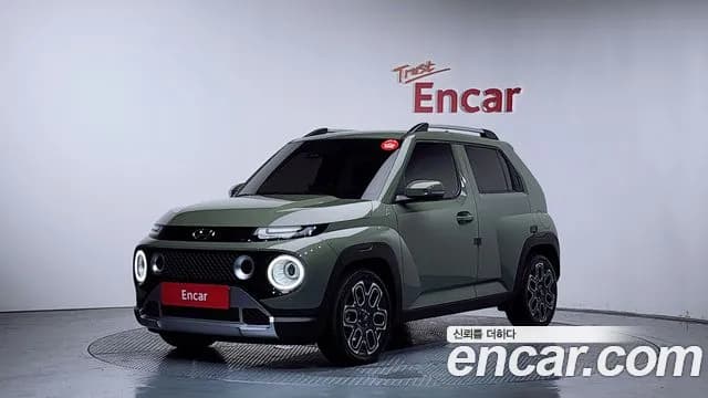 2022 Hyundai Casper Turbo Inspiration Sold VIN KMHB5516BNW013791 – rear exterior 2022 Hyundai Casper Turbo Inspiration Sold VIN KMHB5516BNW013791 – rear exterior