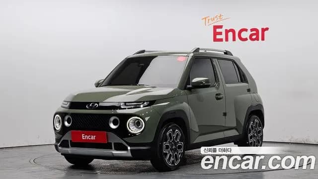 2023 Hyundai Casper Turbo Inspiration Sold VIN KMHB5516BPW015561 – rear exterior 2023 Hyundai Casper Turbo Inspiration Sold VIN KMHB5516BPW015561 – rear exterior