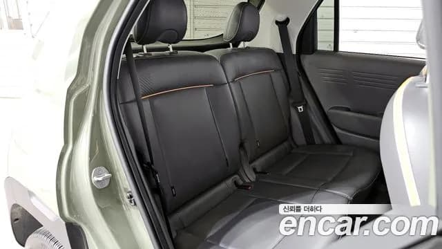 2023 Hyundai Casper Turbo Inspiration Sold VIN KMHB5516BPW017165 – trunk area 2023 Hyundai Casper Turbo Inspiration Sold VIN KMHB5516BPW017165 – trunk area