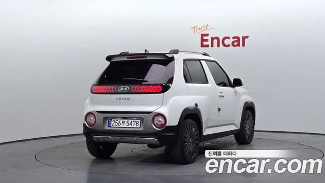 2023 Hyundai Casper Turbo Inspiration Sold VIN KMHB5516BPW017599 – front exterior 2023 Hyundai Casper Turbo Inspiration Sold VIN KMHB5516BPW017599 – front exterior