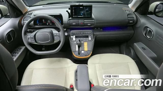 2023 Hyundai Casper Turbo Inspiration Sold VIN KMHB5516BPW023309 – dashboard 2023 Hyundai Casper Turbo Inspiration Sold VIN KMHB5516BPW023309 – dashboard