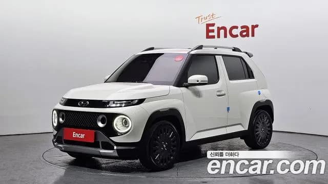 2023 Hyundai Casper Turbo Inspiration Sold VIN KMHB5516BPW024480 – rear exterior 2023 Hyundai Casper Turbo Inspiration Sold VIN KMHB5516BPW024480 – rear exterior