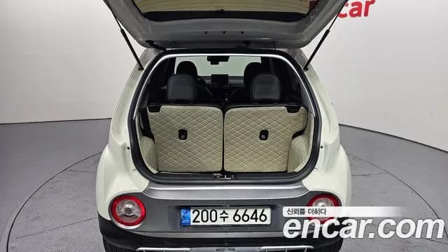 2023 Hyundai Casper Turbo Inspiration Sold VIN KMHB5516BPW024480 – trunk area 2023 Hyundai Casper Turbo Inspiration Sold VIN KMHB5516BPW024480 – trunk area