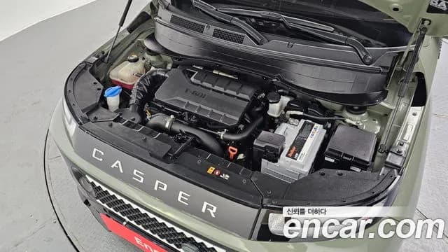 2023 Hyundai Casper Turbo Inspiration Sold VIN KMHB5516BPW026688 – trunk area 2023 Hyundai Casper Turbo Inspiration Sold VIN KMHB5516BPW026688 – trunk area