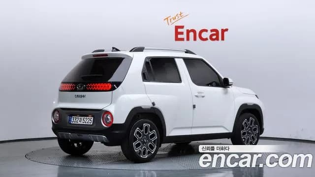 2023 Hyundai Casper Turbo Inspiration Sold VIN KMHB5516BPW034507 – trunk area 2023 Hyundai Casper Turbo Inspiration Sold VIN KMHB5516BPW034507 – trunk area
