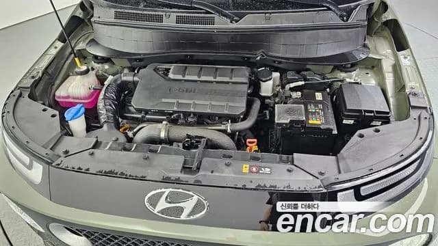 2023 Hyundai Casper Turbo Inspiration Sold VIN KMHB5516BPW040660 – engine bay 2023 Hyundai Casper Turbo Inspiration Sold VIN KMHB5516BPW040660 – engine bay