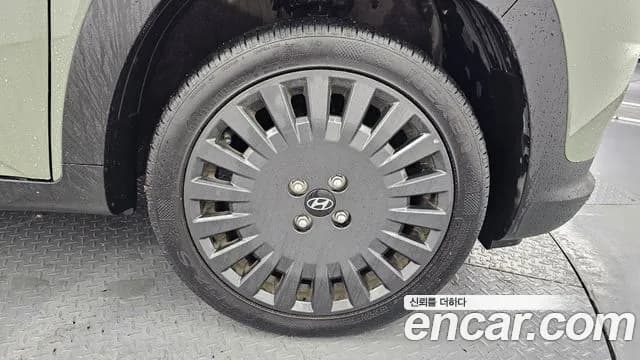 2023 Hyundai Casper Turbo Inspiration Sold VIN KMHB5516BPW040660 – exterior detail 2023 Hyundai Casper Turbo Inspiration Sold VIN KMHB5516BPW040660 – exterior detail