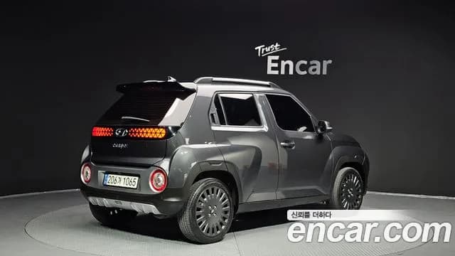 2023 Hyundai Casper Turbo Inspiration Sold VIN KMHB5516BPW044758 – rear exterior 2023 Hyundai Casper Turbo Inspiration Sold VIN KMHB5516BPW044758 – rear exterior